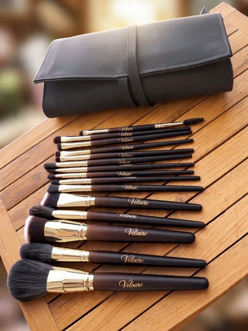 New Veloure Brush Set saffron glow - Picture 2 of 3